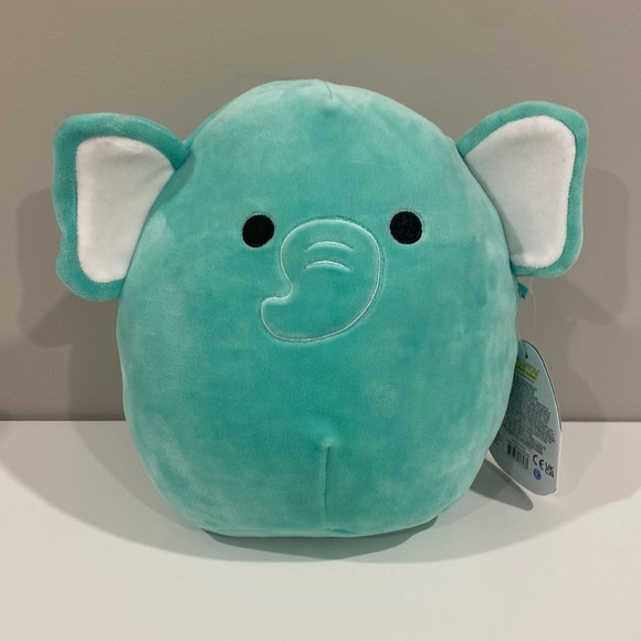 Squishmallows Other - Squishmallow Diego the Elephant 8” NWT 2021